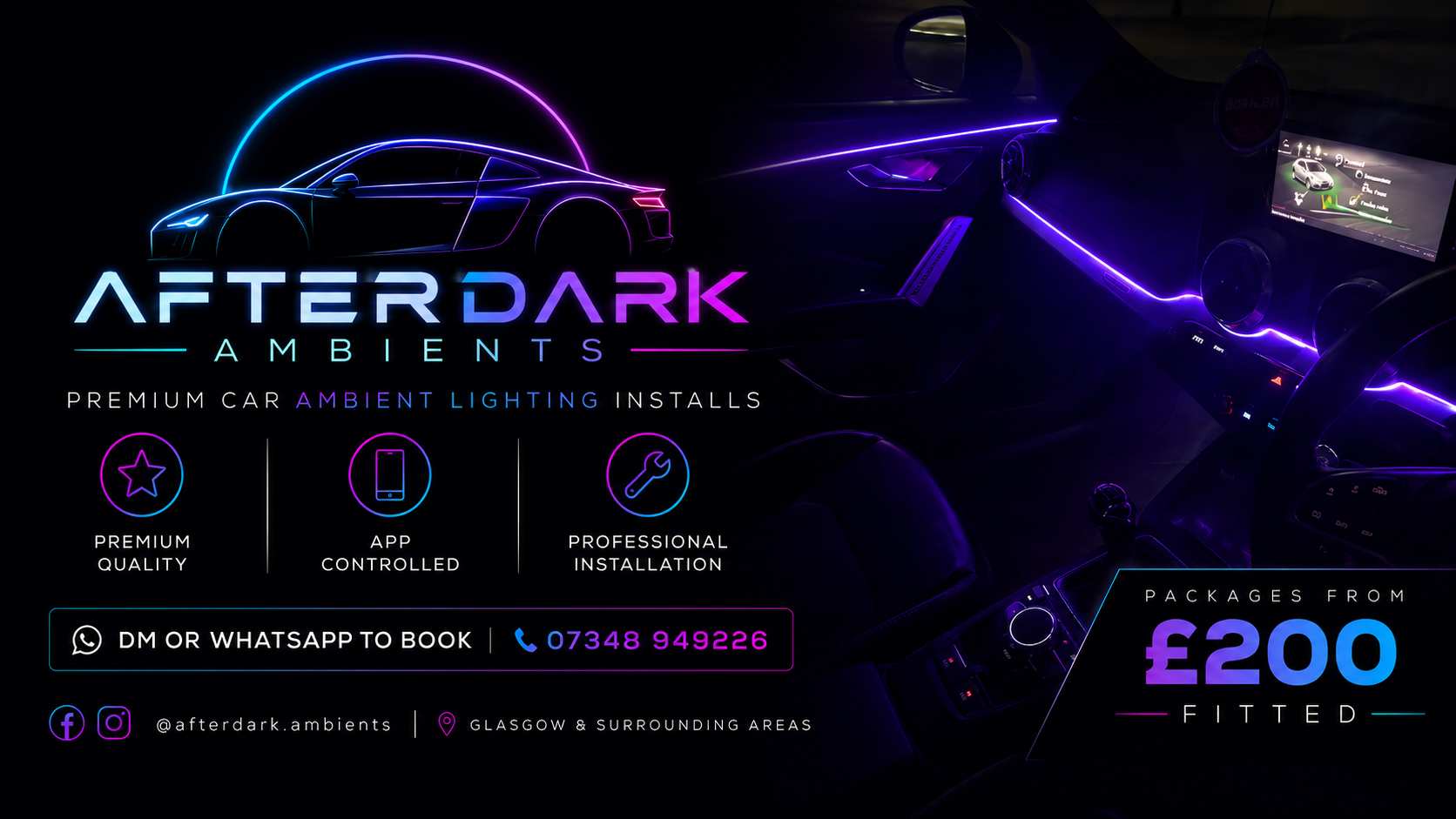 AfterDark Ambients banner